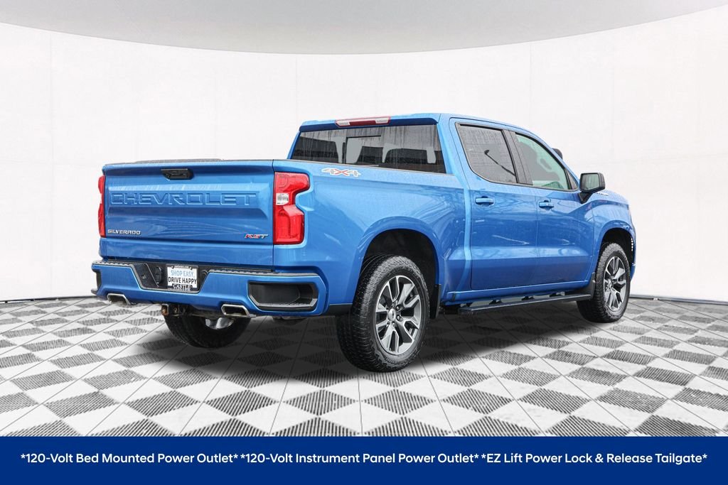 Used 2023 Blue Chevrolet RST image 17