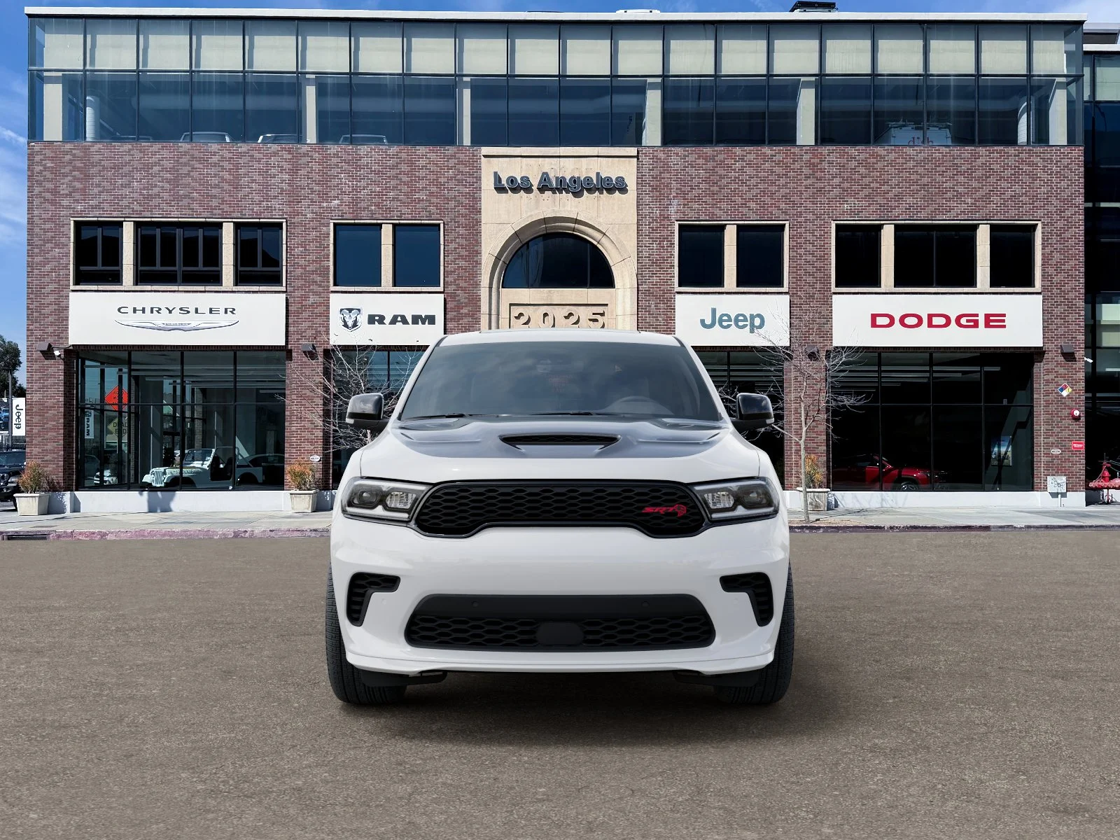 New 2026 White Knuckle Clearcoat Dodge SRT Hellcat image 32