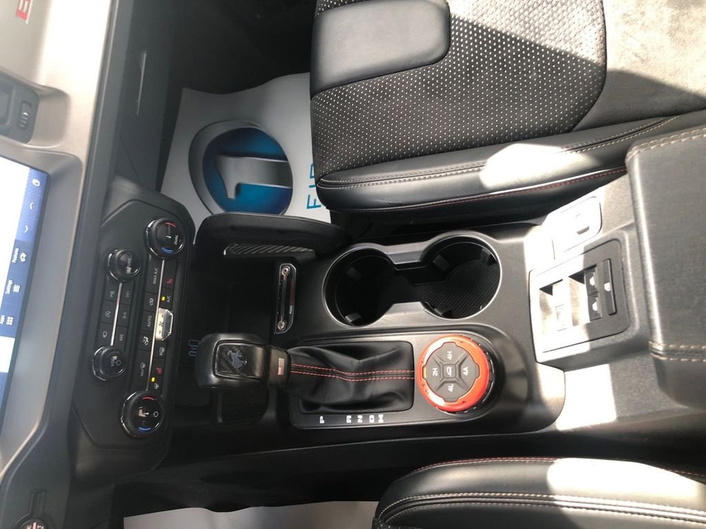 Used 2022 Blue Ford Raptor image 11