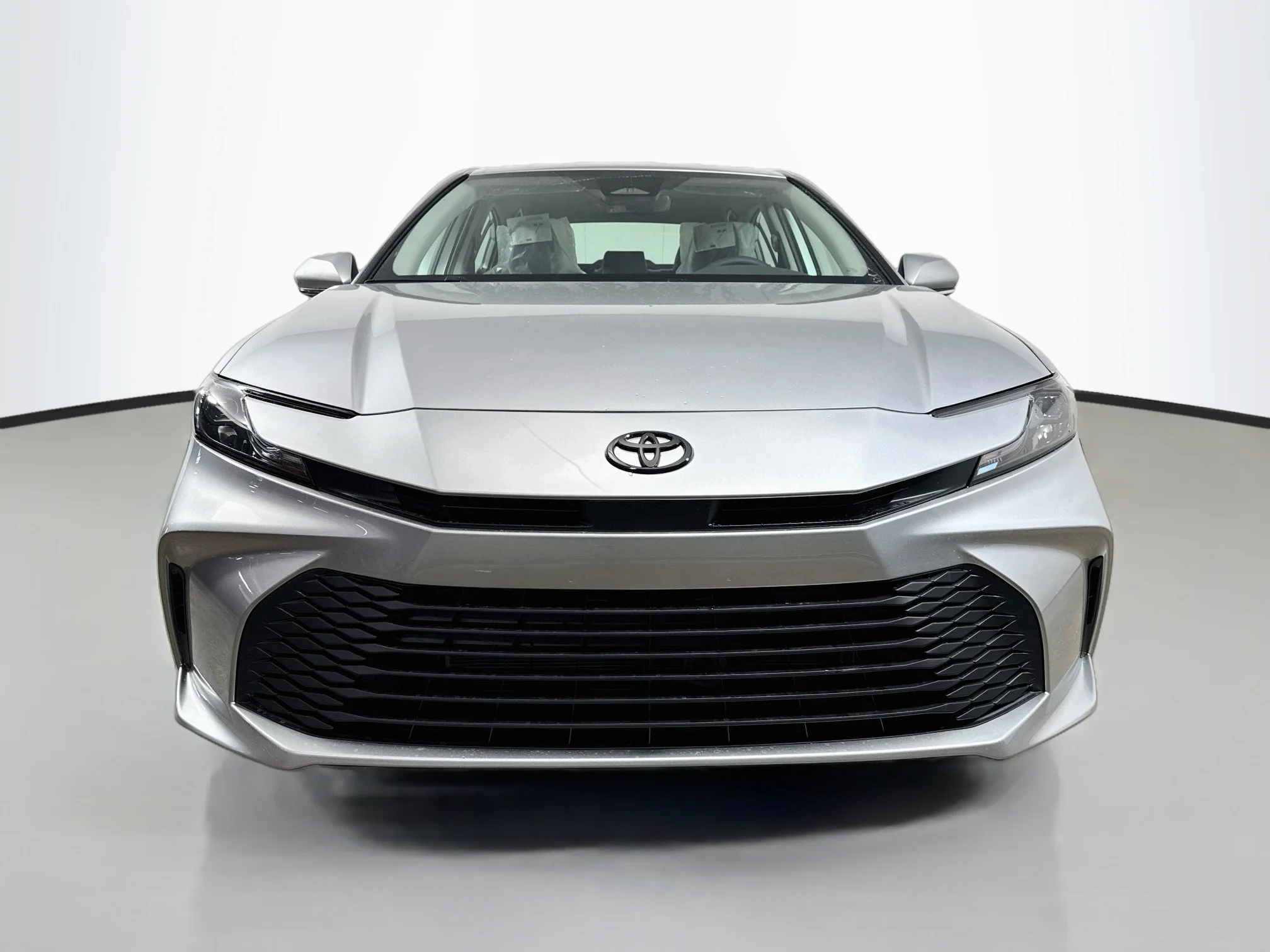 New 2027 Celestial Silver Metallic Toyota LE image 2