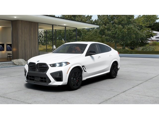 Mineral White Metallic 2026 BMW X6 M Competition AWD SUV / Crossover All-Wheel Drive