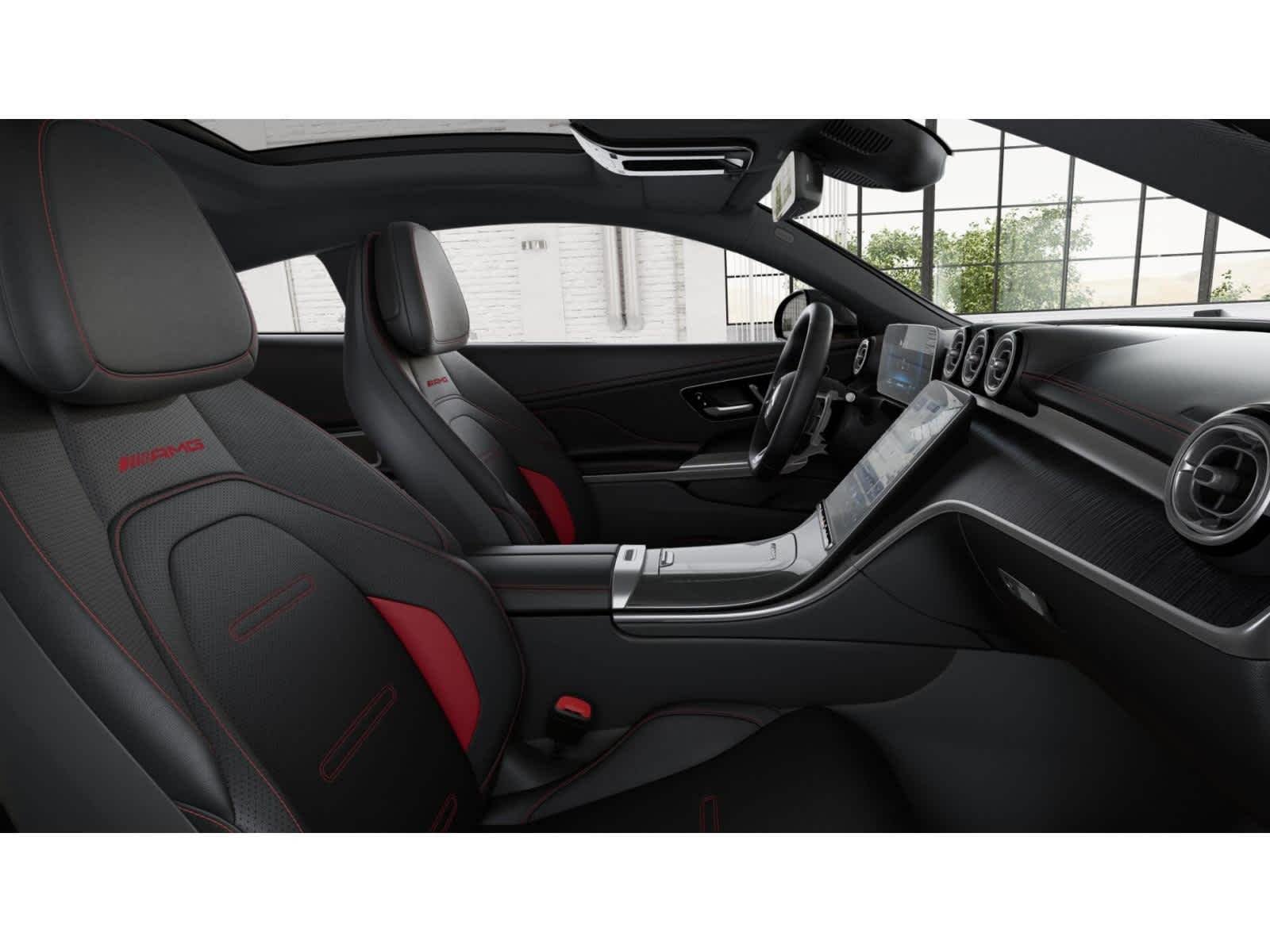 New 2027 MANUFAKTUR Moonlight White Metallic Mercedes-Benz AMG® CLE 53 4MATIC+ Coupe image 4