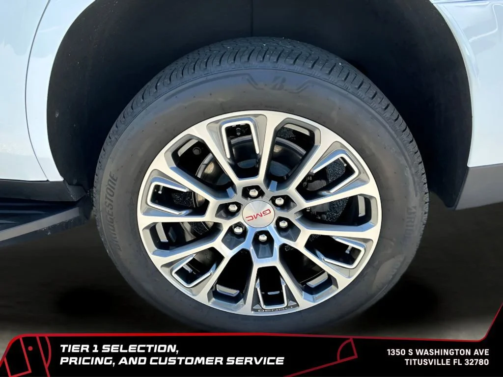 Certified Used 2026 Glacier White Tricoat GMC Denali image 36