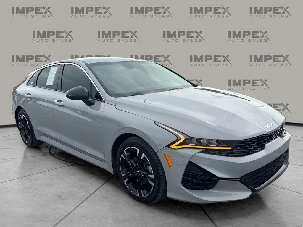 Used 2022 Gray Kia GT-Line image 7