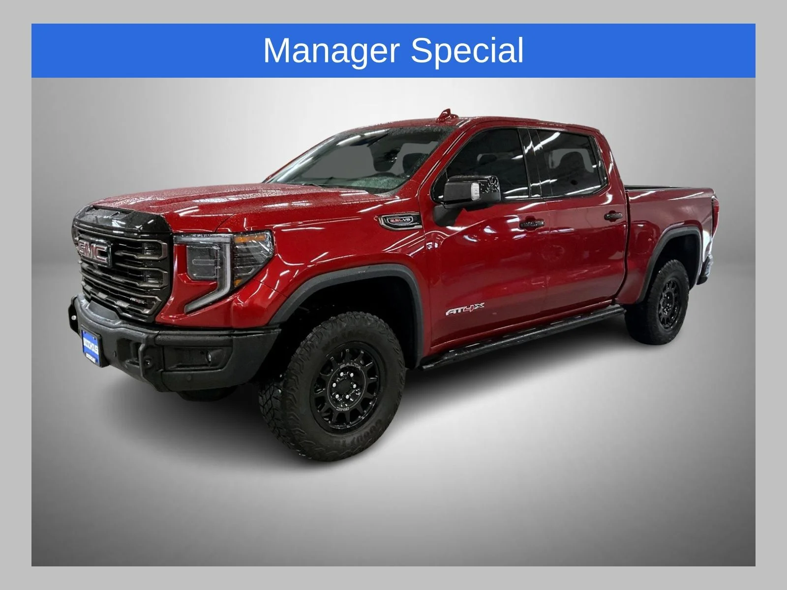 Used 2024 Red GMC AT4X image 1