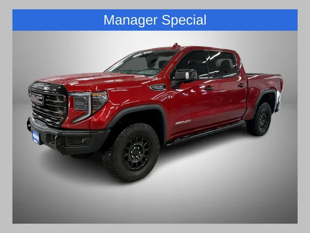 2024 GMC Sierra 1500 AT4X
