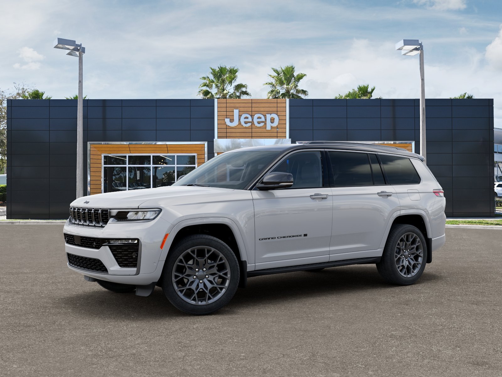 New 2026 Bright White Clearcoat Jeep Summit image 28