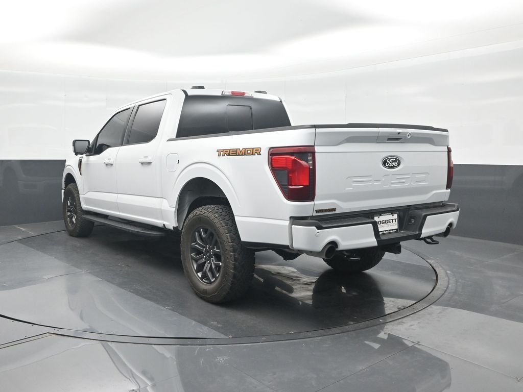 Used 2025 White Ford Tremor image 22