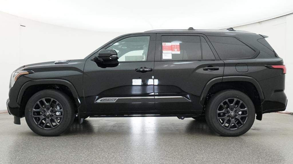 New 2026 Midnight Black Metallic Toyota Platinum image 2