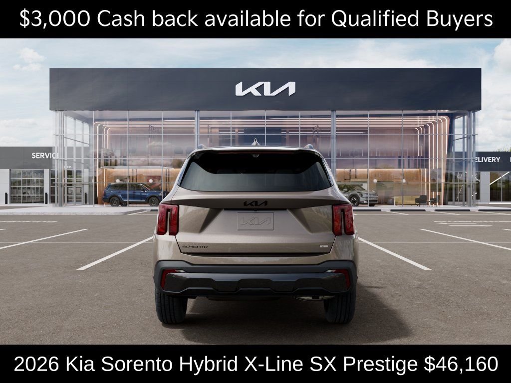 New 2026 Volcanic Sand Kia X-Line SX Prestige AWD image 6