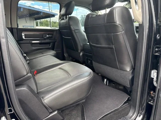Used 2015 Black Clearcoat Ram Laramie image 12