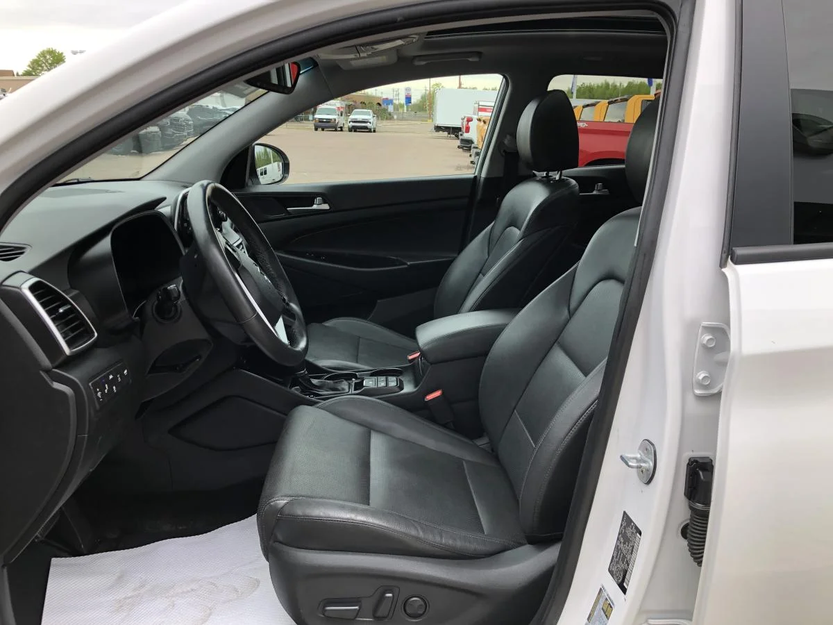 Used 2019 White Hyundai Ultimate Awd image 12