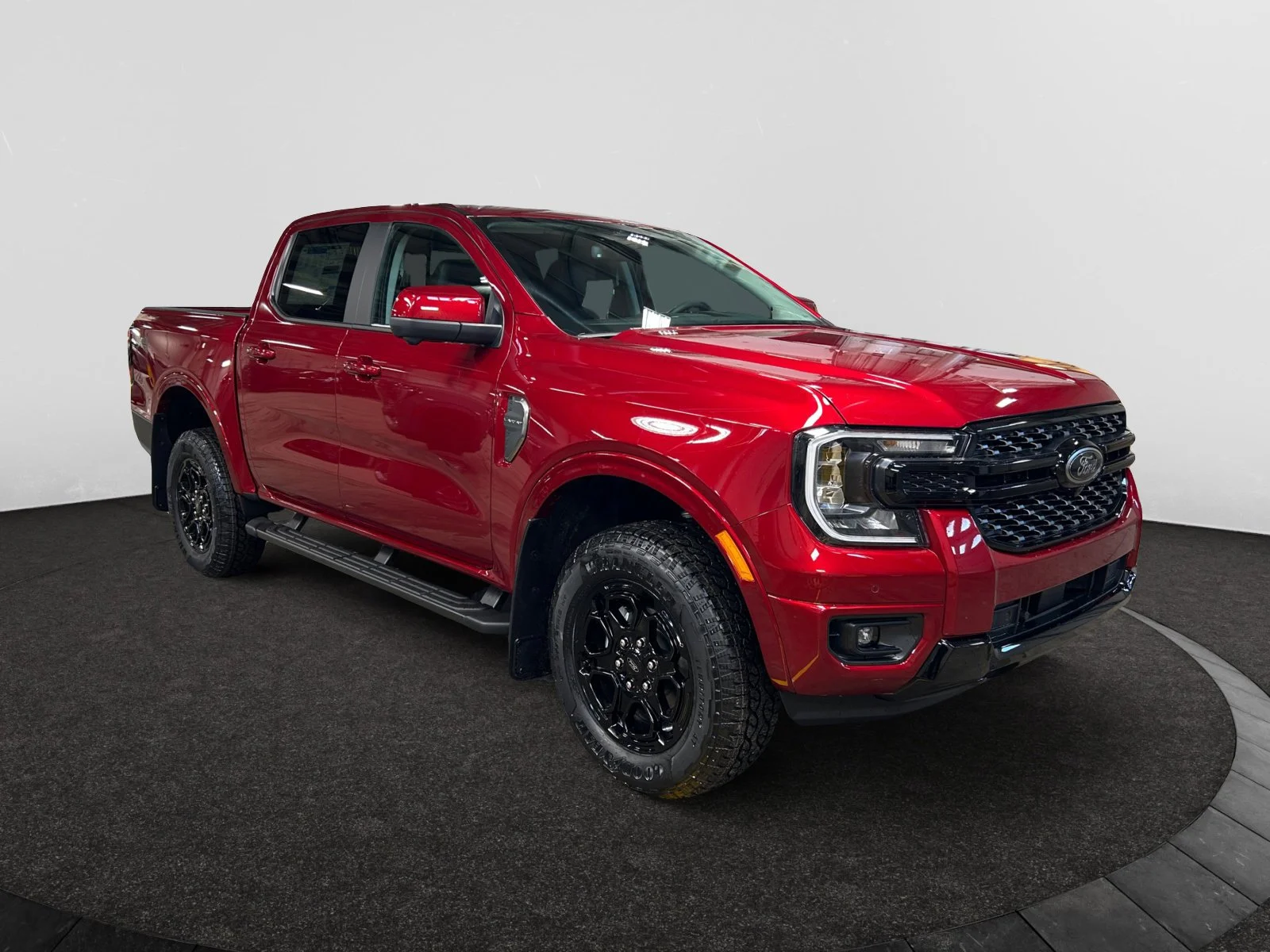 New 2026 Ruby Red Metallic Tinted Clearcoat Ford Lariat image 7