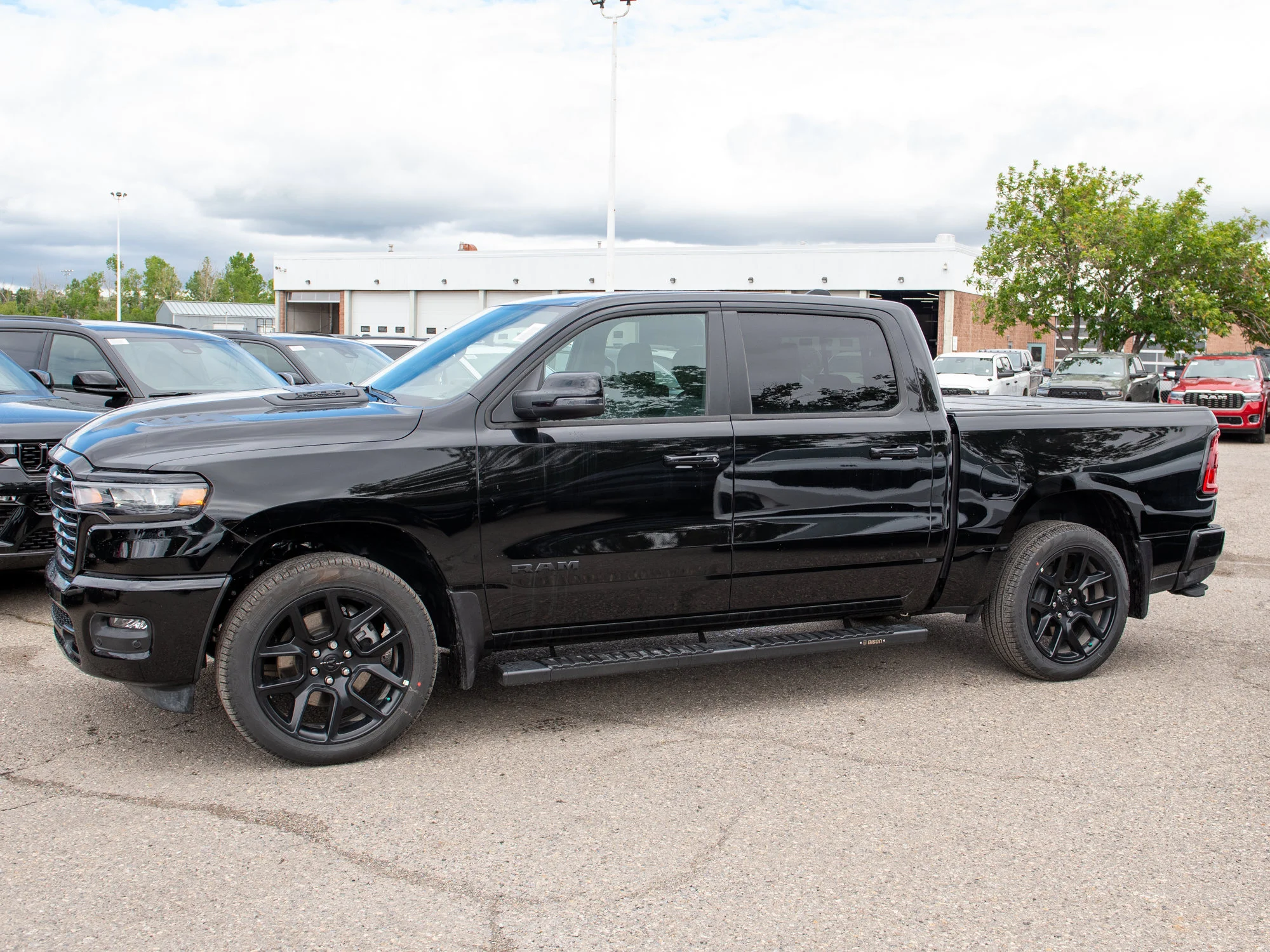 New 2026 Black RAM Sport* image 2