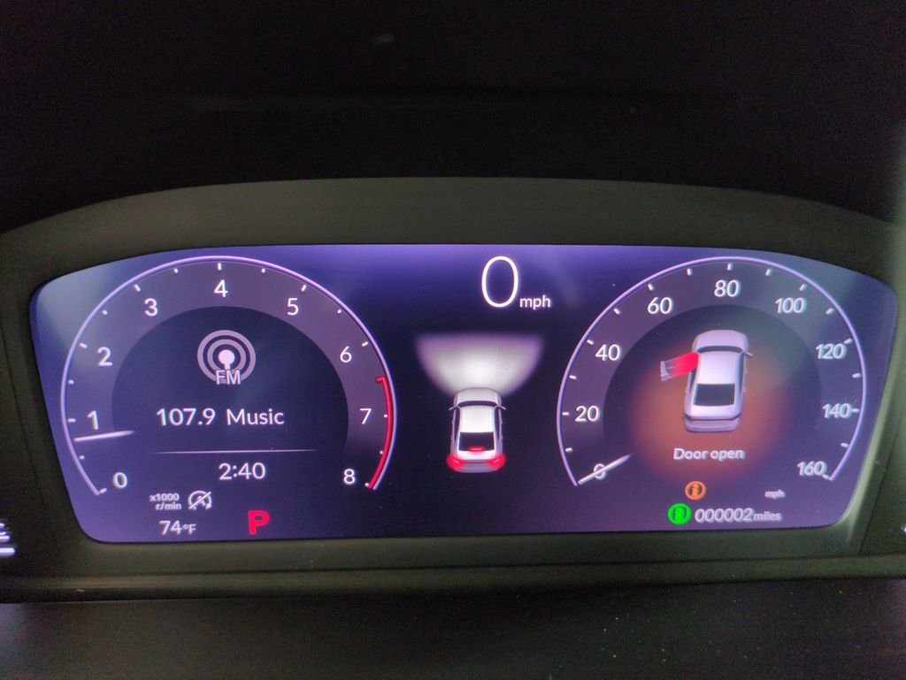 New 2026 Radiant Red Metallic Honda LX image 15