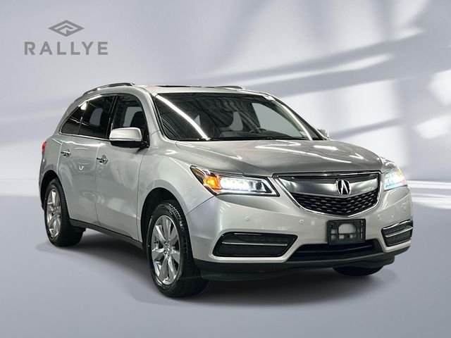 2015 Acura MDX Advance and Entertainment Package