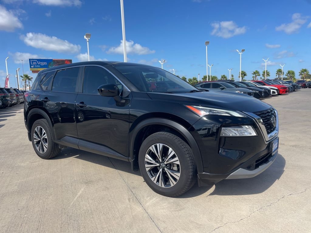 Certified Used 2023 Black Nissan SV image 7