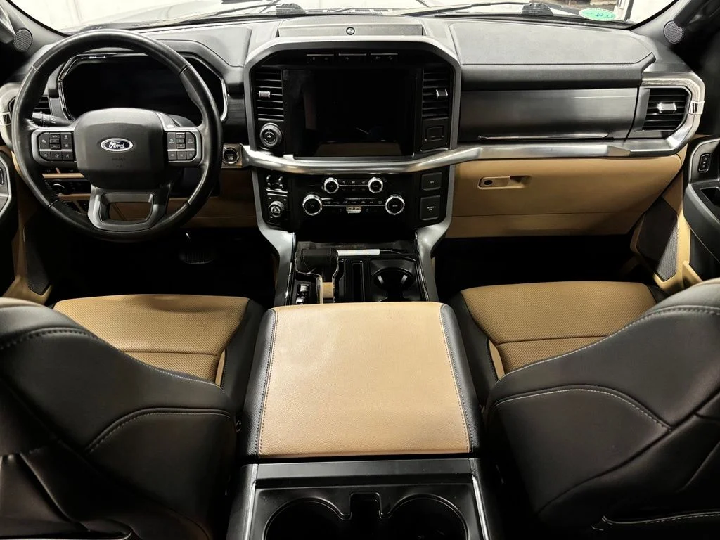 Used 2023 Blue Ford Lariat image 12