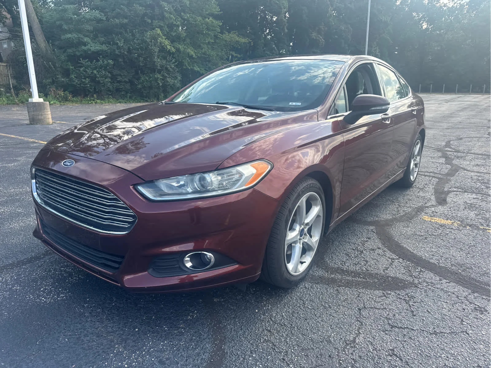 2016 Ford Fusion