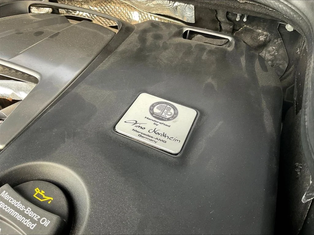 Used 2021 Selenite Gray Metallic Mercedes-Benz GLS 63 AMG® image 30