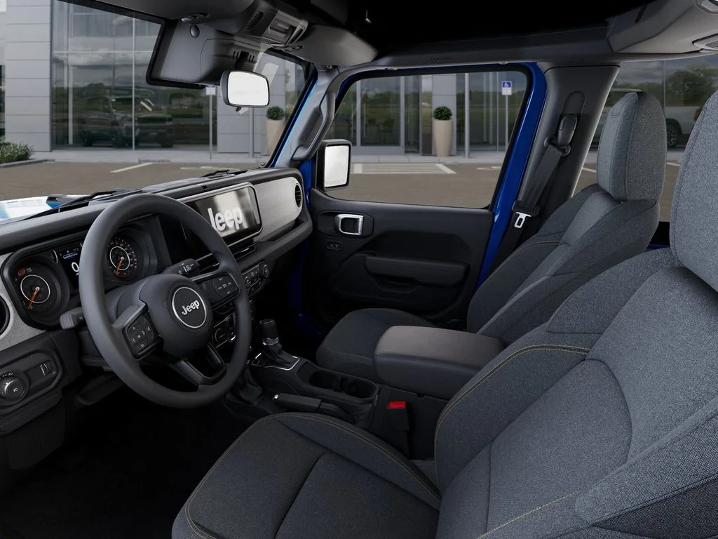 New 2026 Hydro Blue Pearl-Coat Exterior Paint Jeep Sport image 22