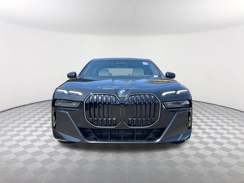 New 2026 Black Sapphire Metallic BMW 740i image 2