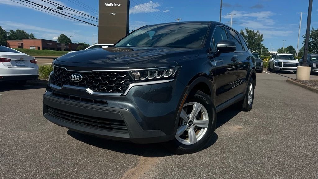 Used 2021 Gray Kia LX image 2