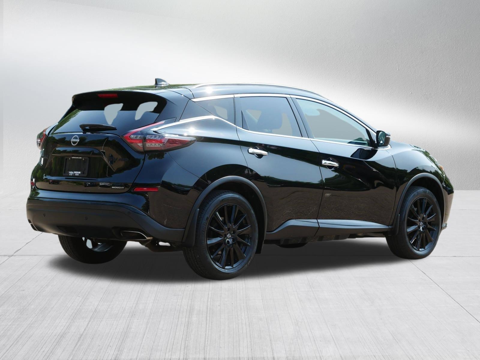 Used 2024 Super Black Nissan SV image 7