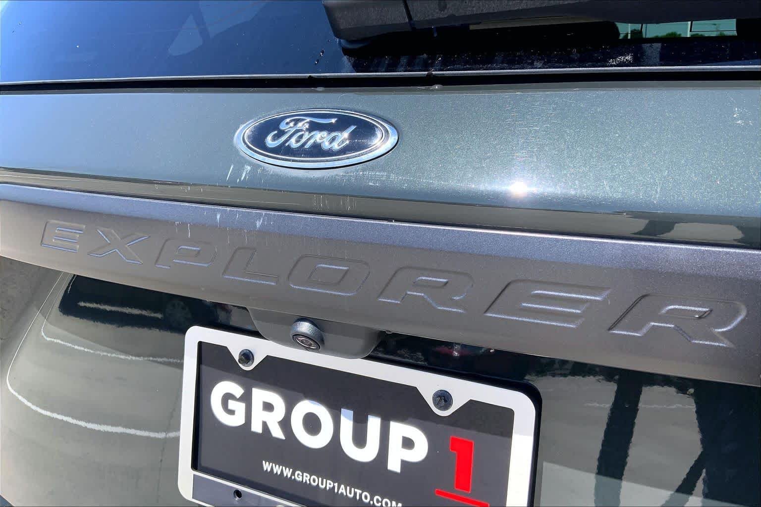 Used 2023 Forged Green Metallic Ford Timberline image 9