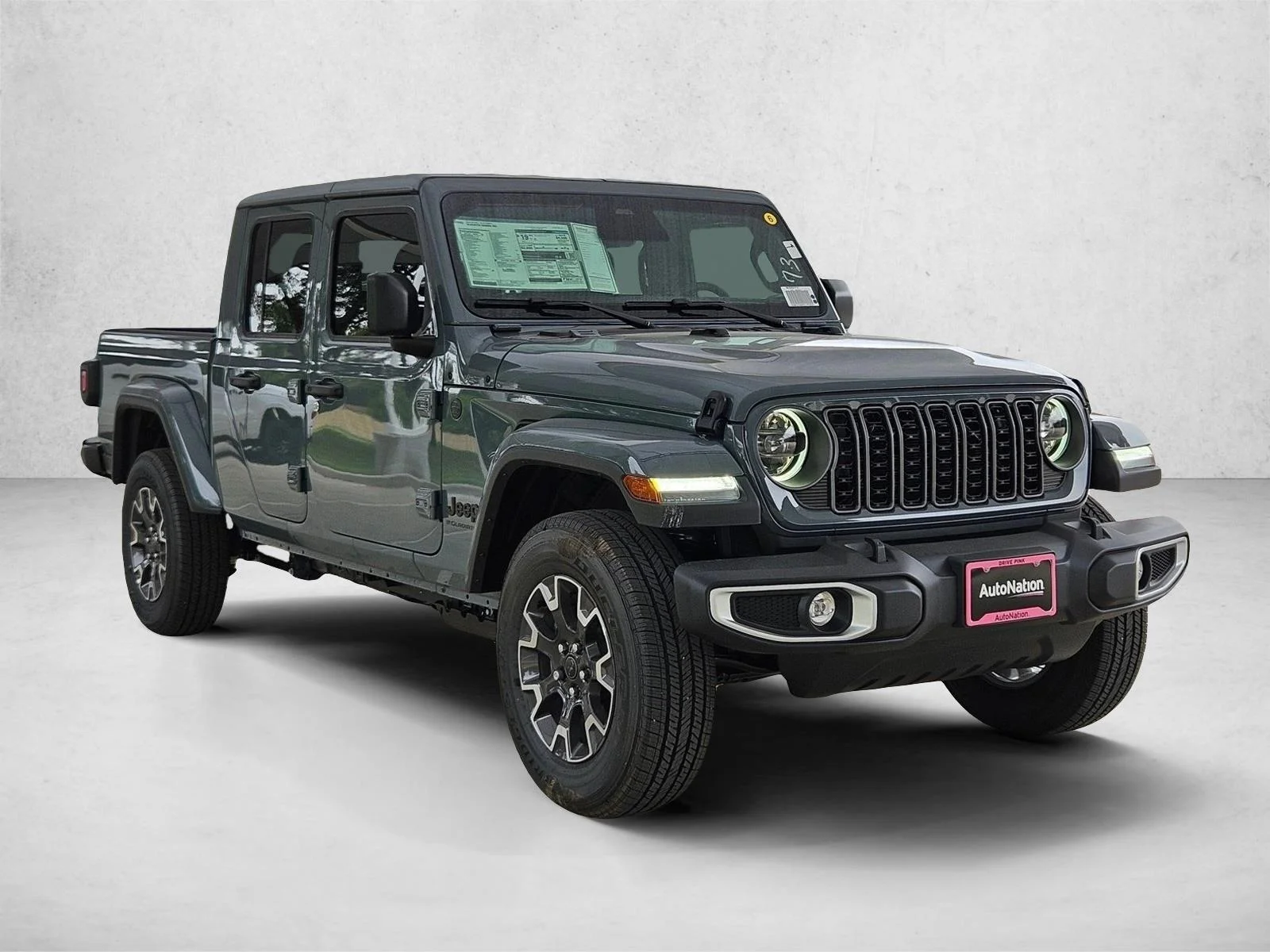New 2026 Anvil Clear-Coat Exterior Paint Jeep Sahara image 7