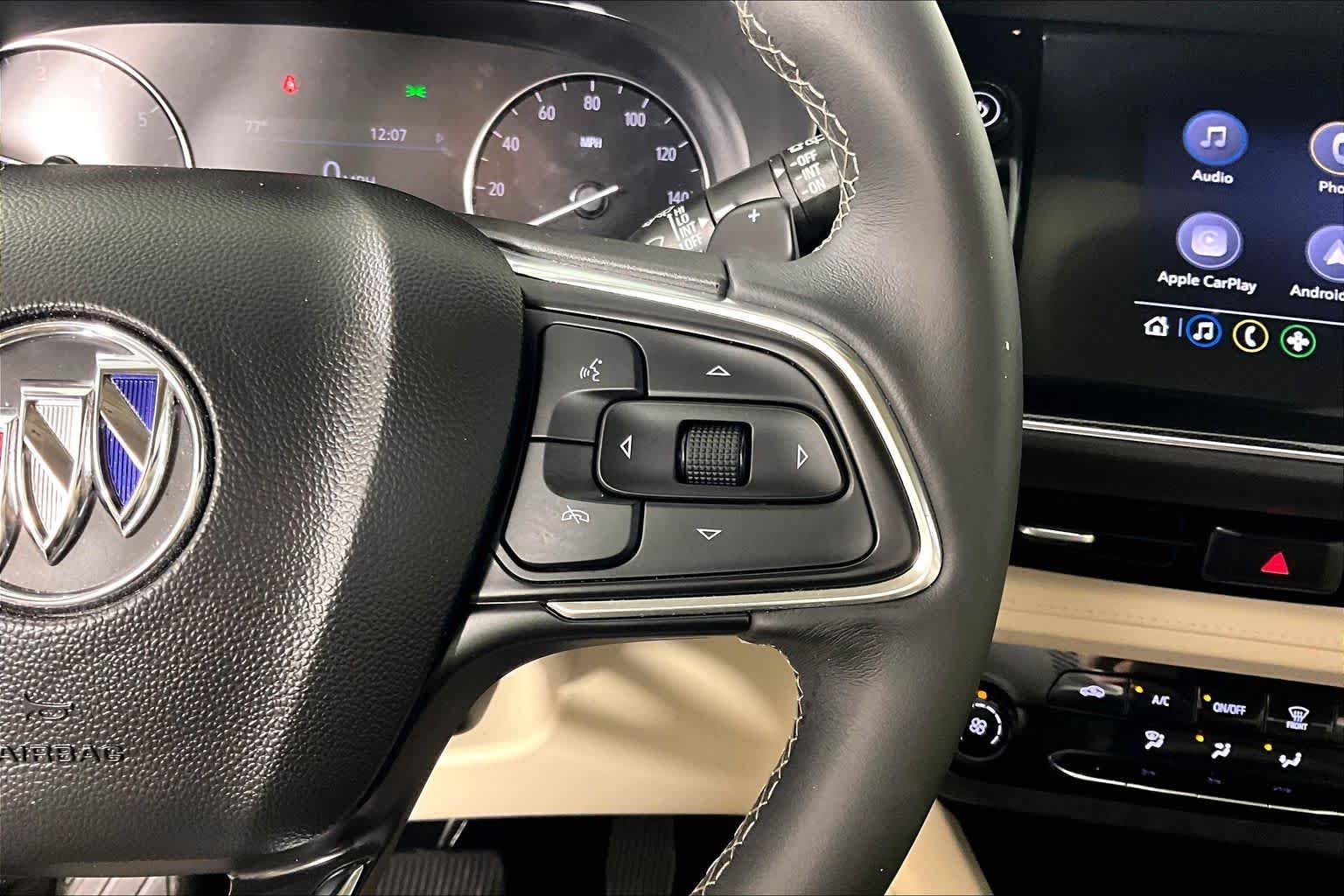 Used 2023 Sapphire Metallic Buick Preferred image 23