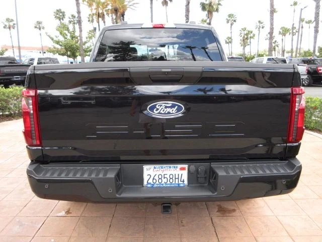 Certified Used 2025 Agate Black Metallic Ford STX image 3