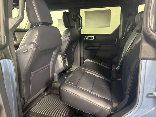 New 2025 Azure Gray Metallic Tri-Coat Ford Outer Banks image 12