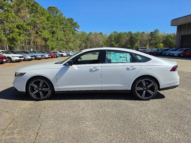 New 2026 Platinum White Pearl Honda SE image 3