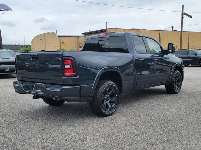 New 2026 Forged Blue Metallic Exterior Paint RAM Big Horn/Lone Star image 8