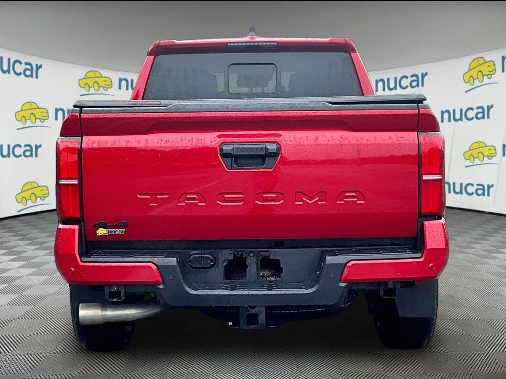 Used 2024 Red Toyota TRD Sport image 5