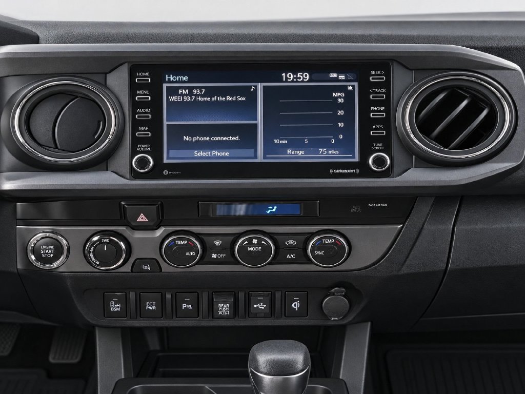 Used 2021 Black Toyota TRD Off-Road image 11