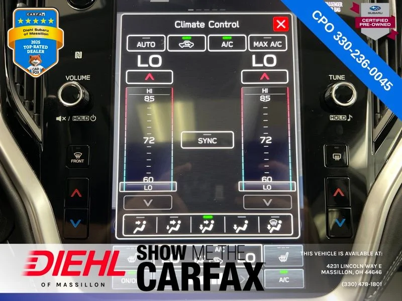 Certified Used 2024 White Subaru Premium image 35