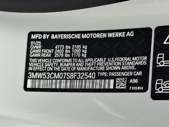 Used 2025 Mineral White Metallic BMW M240i xDrive image 27