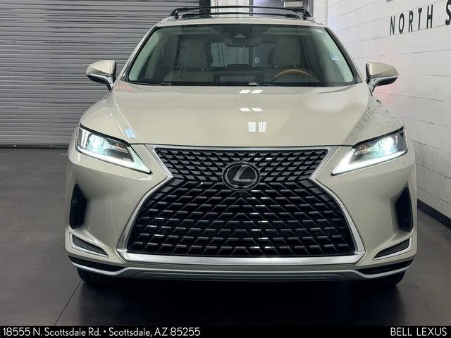 Certified Used 2020 Beige Lexus 350 image 6
