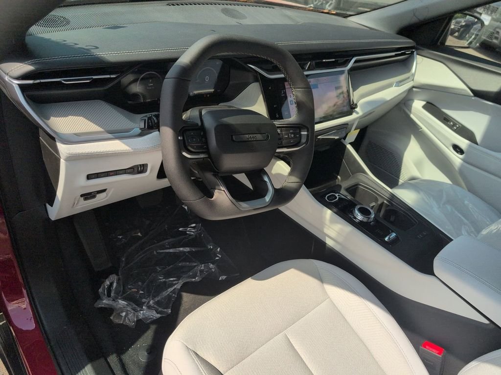 New 2026 Red Hot Pearlcoat Jeep Laredo image 11