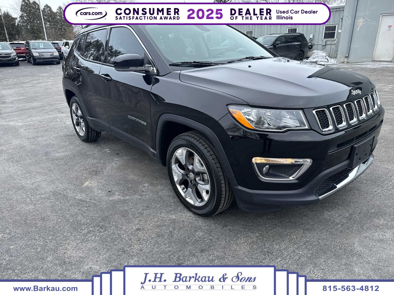 2019 Jeep Compass Limited
