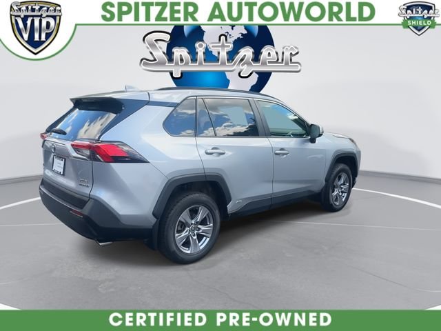 Certified Used 2024 Silver Toyota XLE image 8
