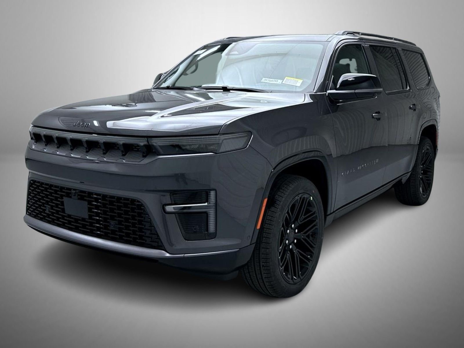 New 2026 Baltic-Gray Metallic Clear-Coat Exterior Paint Jeep Limited Reserve image 1