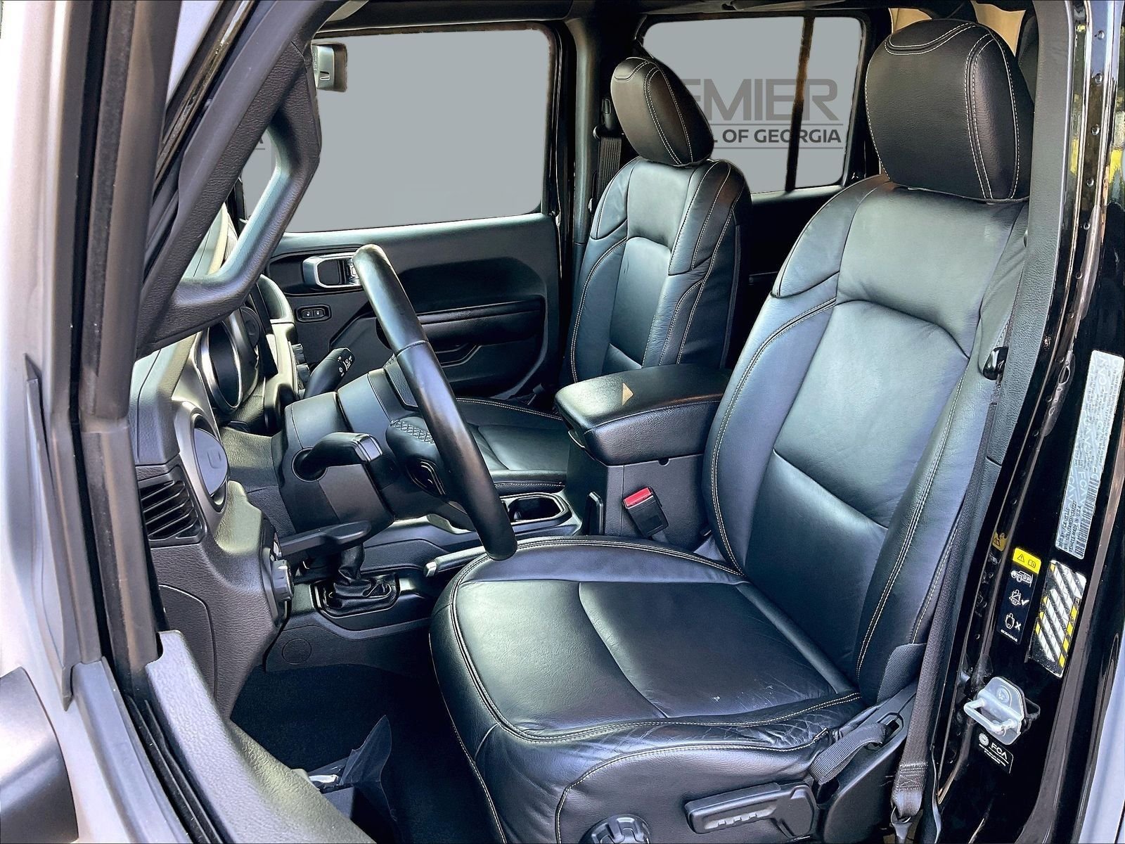 Used 2021 Black Jeep Sport image 23