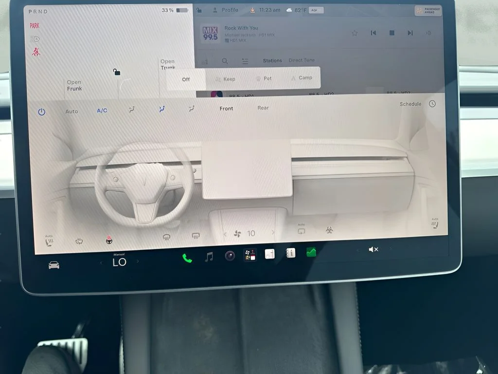 Used 2023 Blue Tesla Performance image 10