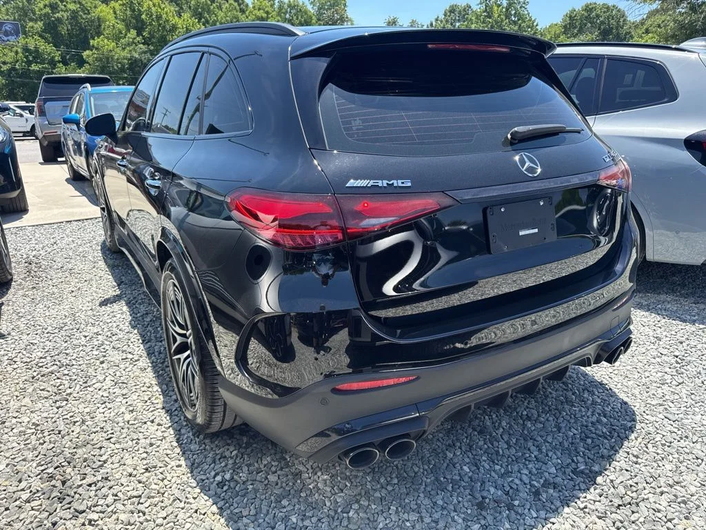 Used 2024 Black Mercedes-Benz GLC 43 AMG® image 5
