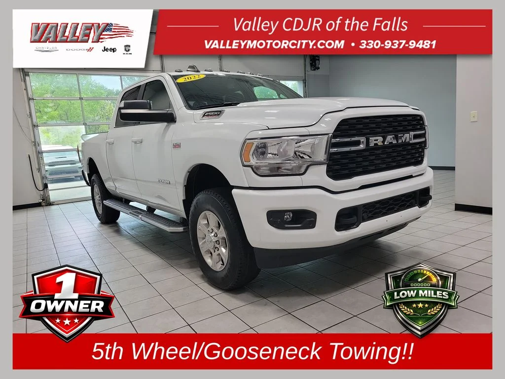 2022 RAM 2500 Big Horn 4X4 Crew Cab SWB's photo