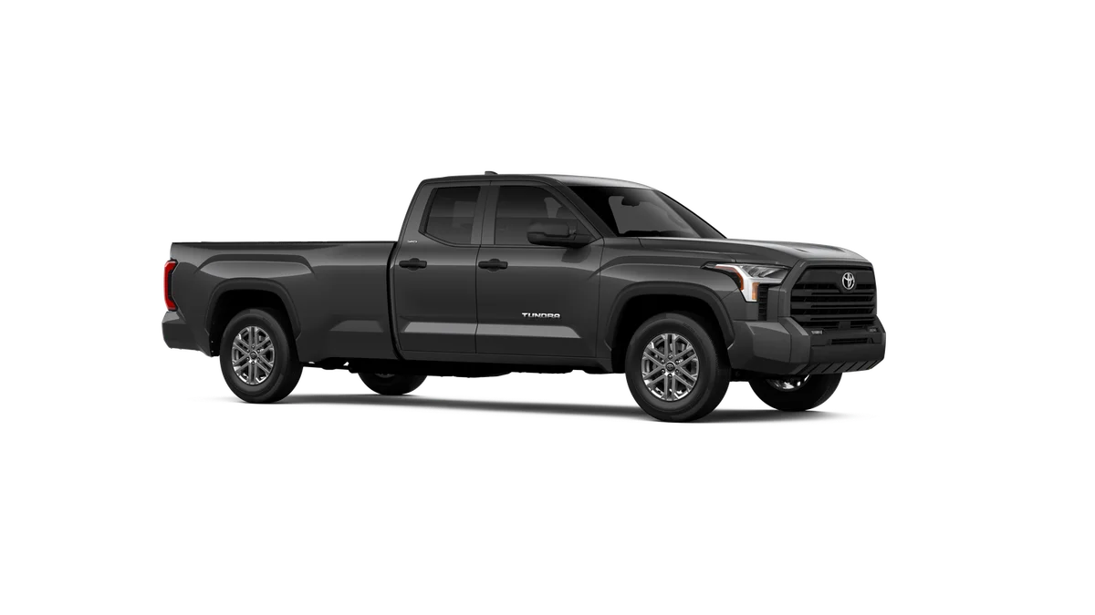 New 2026 Magnetic Gray Metallic Toyota SR5 image 14
