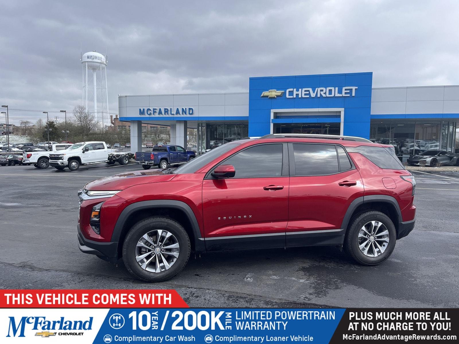 2025 Chevrolet Equinox